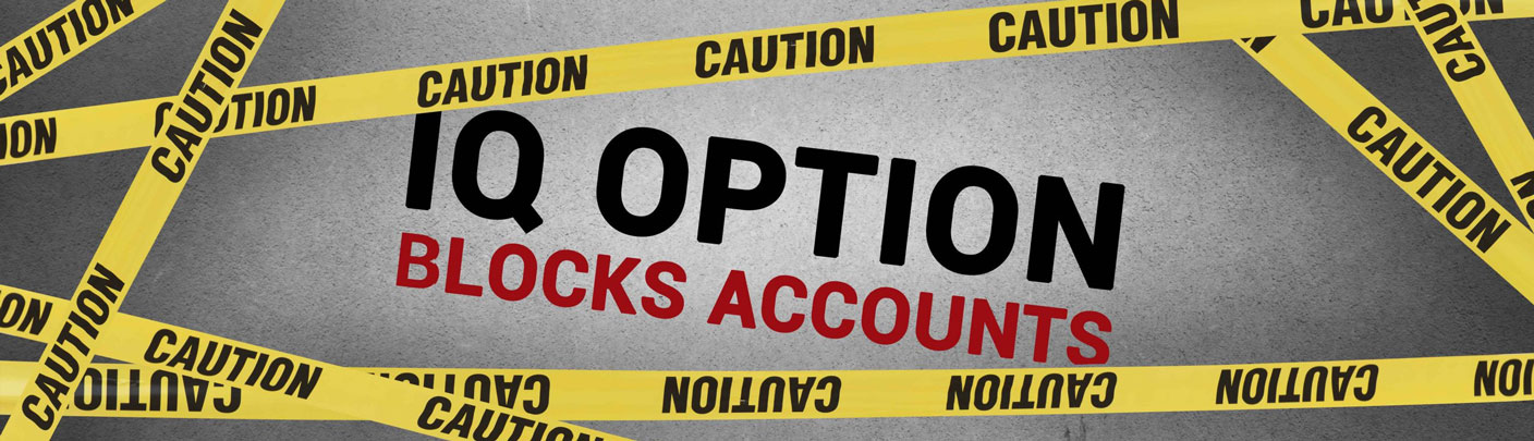 IQBroker Blocked Account