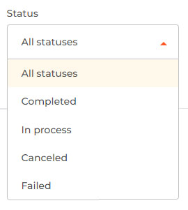 Status of Withdrawal